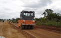 Travaux d'aménagement et de bitumage des routes nationales TOGO